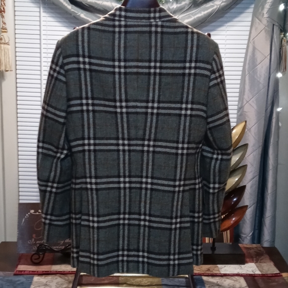 Rare vintage Burberry grey men's jacket🔥🔥🔥🤩 - Picture 3 of 9